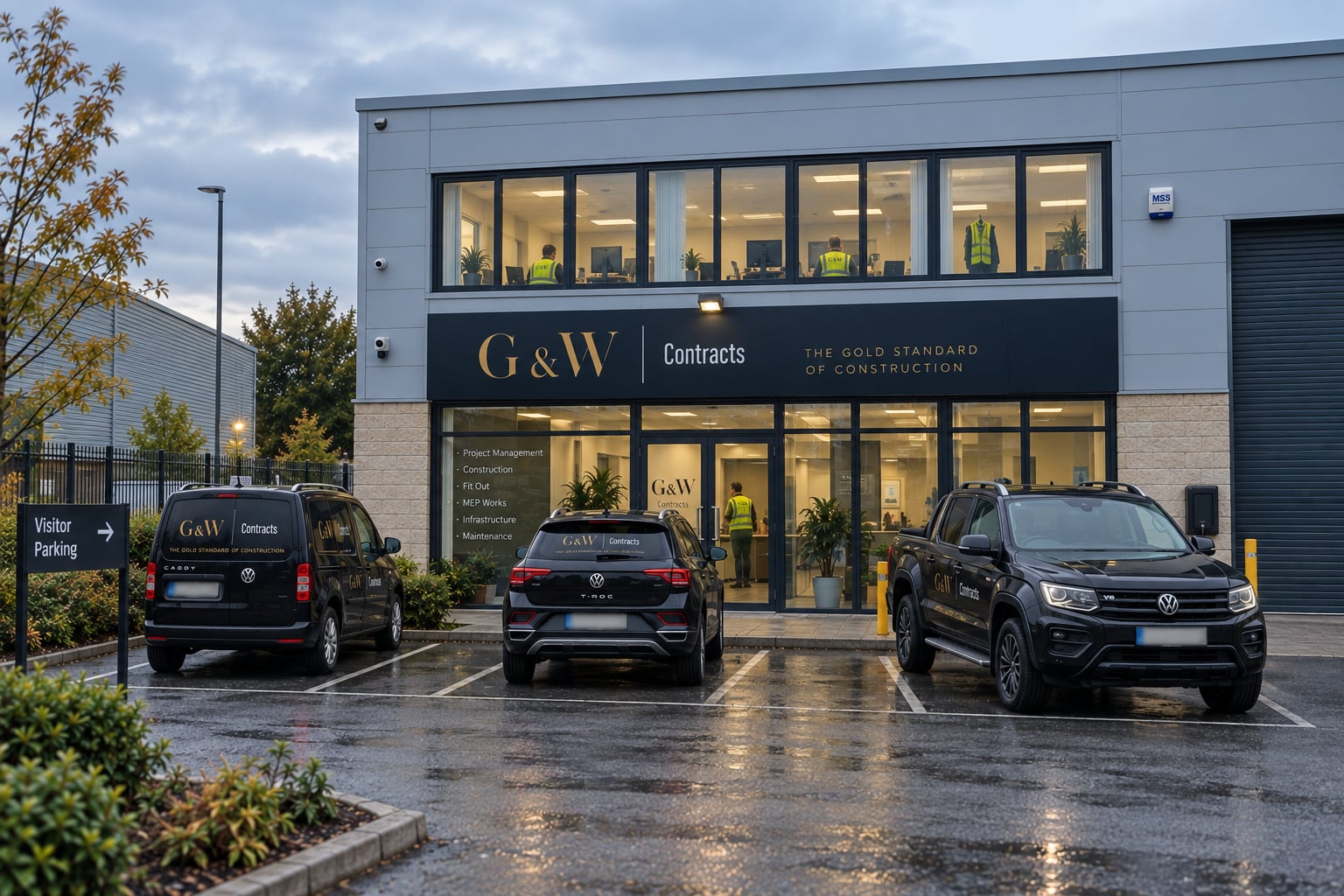 The G&W Contracts office